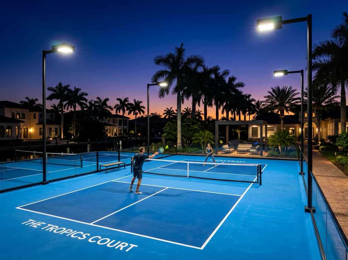 Illuminated Court